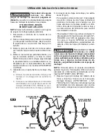 Preview for 169 page of skilsaw SPT99 Operating/Safety Instructions Manual