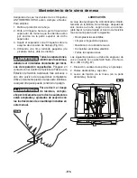 Preview for 173 page of skilsaw SPT99 Operating/Safety Instructions Manual