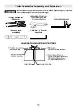 Предварительный просмотр 16 страницы skilsaw SPT99T Operating/Safety Instructions Manual