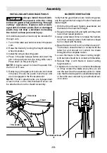 Предварительный просмотр 19 страницы skilsaw SPT99T Operating/Safety Instructions Manual