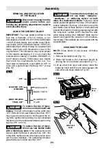 Предварительный просмотр 20 страницы skilsaw SPT99T Operating/Safety Instructions Manual