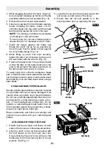 Предварительный просмотр 21 страницы skilsaw SPT99T Operating/Safety Instructions Manual