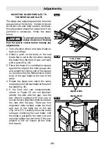 Предварительный просмотр 25 страницы skilsaw SPT99T Operating/Safety Instructions Manual