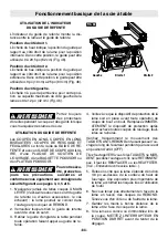 Предварительный просмотр 84 страницы skilsaw SPT99T Operating/Safety Instructions Manual