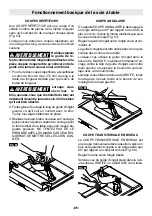 Предварительный просмотр 89 страницы skilsaw SPT99T Operating/Safety Instructions Manual