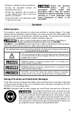 Preview for 5 page of skilsaw SPTH14 Operating/Safety Instructions Manual