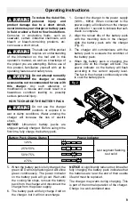 Preview for 9 page of skilsaw SPTH14 Operating/Safety Instructions Manual