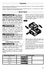 Предварительный просмотр 21 страницы skilsaw SPTH14 Operating/Safety Instructions Manual