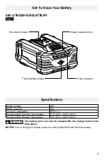 Preview for 7 page of skilsaw SPTH15 Operating/Safety Instructions Manual