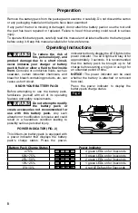 Preview for 8 page of skilsaw SPTH15 Operating/Safety Instructions Manual