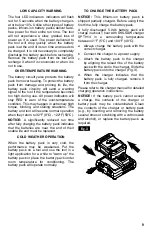 Preview for 9 page of skilsaw SPTH15 Operating/Safety Instructions Manual