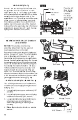 Предварительный просмотр 14 страницы skilsaw SPTH70M Operating And Safety Instructions Manual