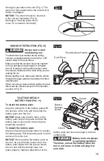 Предварительный просмотр 15 страницы skilsaw SPTH70M Operating And Safety Instructions Manual