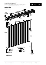 Предварительный просмотр 3 страницы SKILTEC DUETTE VERTIGLIDE SIDE STACK DESIGN
POWERVIEW MOTORISATION 9G-B Product Information Manual