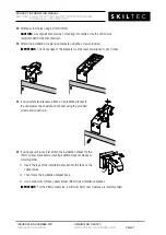 Предварительный просмотр 7 страницы SKILTEC DUETTE VERTIGLIDE SIDE STACK DESIGN
POWERVIEW MOTORISATION 9G-B Product Information Manual