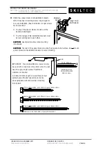 Предварительный просмотр 8 страницы SKILTEC DUETTE VERTIGLIDE SIDE STACK DESIGN
POWERVIEW MOTORISATION 9G-B Product Information Manual