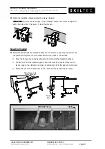 Предварительный просмотр 11 страницы SKILTEC DUETTE VERTIGLIDE SIDE STACK DESIGN
POWERVIEW MOTORISATION 9G-B Product Information Manual