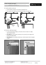 Предварительный просмотр 15 страницы SKILTEC DUETTE VERTIGLIDE SIDE STACK DESIGN
POWERVIEW MOTORISATION 9G-B Product Information Manual