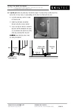 Предварительный просмотр 16 страницы SKILTEC DUETTE VERTIGLIDE SIDE STACK DESIGN
POWERVIEW MOTORISATION 9G-B Product Information Manual