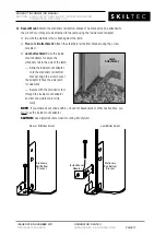 Предварительный просмотр 17 страницы SKILTEC DUETTE VERTIGLIDE SIDE STACK DESIGN
POWERVIEW MOTORISATION 9G-B Product Information Manual