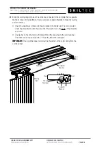 Предварительный просмотр 19 страницы SKILTEC DUETTE VERTIGLIDE SIDE STACK DESIGN
POWERVIEW MOTORISATION 9G-B Product Information Manual