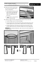 Предварительный просмотр 21 страницы SKILTEC DUETTE VERTIGLIDE SIDE STACK DESIGN
POWERVIEW MOTORISATION 9G-B Product Information Manual