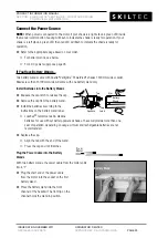 Предварительный просмотр 25 страницы SKILTEC DUETTE VERTIGLIDE SIDE STACK DESIGN
POWERVIEW MOTORISATION 9G-B Product Information Manual