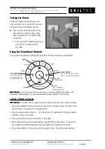 Предварительный просмотр 28 страницы SKILTEC DUETTE VERTIGLIDE SIDE STACK DESIGN
POWERVIEW MOTORISATION 9G-B Product Information Manual