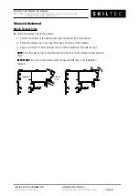 Предварительный просмотр 31 страницы SKILTEC DUETTE VERTIGLIDE SIDE STACK DESIGN
POWERVIEW MOTORISATION 9G-B Product Information Manual