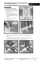 Предварительный просмотр 34 страницы SKILTEC DUETTE VERTIGLIDE SIDE STACK DESIGN
POWERVIEW MOTORISATION 9G-B Product Information Manual