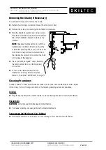 Предварительный просмотр 39 страницы SKILTEC DUETTE VERTIGLIDE SIDE STACK DESIGN
POWERVIEW MOTORISATION 9G-B Product Information Manual