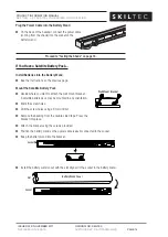 Предварительный просмотр 14 страницы SKILTEC Luxaflex Duette PowerView 9F-2 Information Manual