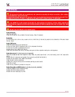 Preview for 14 page of Skimo 320B21 Installation, User And Maintenance Manual