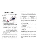 Preview for 1 page of SkinMate SM-602a Manual