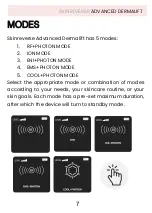 Preview for 7 page of SKINREVERSE ADVANCED DERMALIFT User Manual