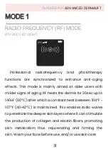 Preview for 9 page of SKINREVERSE ADVANCED DERMALIFT User Manual