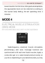 Preview for 12 page of SKINREVERSE ADVANCED DERMALIFT User Manual