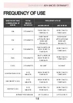 Preview for 18 page of SKINREVERSE ADVANCED DERMALIFT User Manual