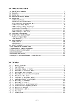 Предварительный просмотр 2 страницы SKIOLD UNI-MIX 1000 GM: 590061 Instruction Manual