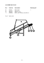 Предварительный просмотр 21 страницы SKIOLD UNI-MIX 1000 GM: 590061 Instruction Manual