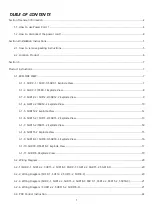 Preview for 2 page of SKIPIO Dual Table Series Service Manual