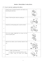 Preview for 6 page of SKIPIO Dual Table Series Service Manual