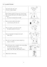 Preview for 7 page of SKIPIO Dual Table Series Service Manual