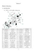 Preview for 8 page of SKIPIO Dual Table Series Service Manual