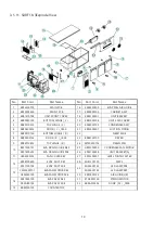 Preview for 20 page of SKIPIO Dual Table Series Service Manual