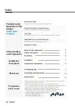 Preview for 2 page of SKIPIO SGF-6 User Manual