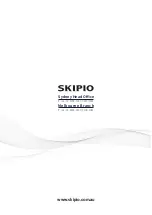 Preview for 12 page of SKIPIO SGF-6 User Manual