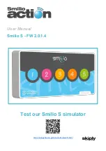 Preview for 1 page of SKIPLY Smilio Action User Manual