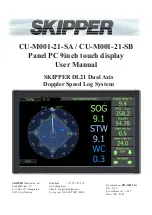 Skipper CU-M001-21-SA User Manual предпросмотр