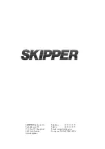 Предварительный просмотр 25 страницы Skipper DL1-Multi Installation Manual